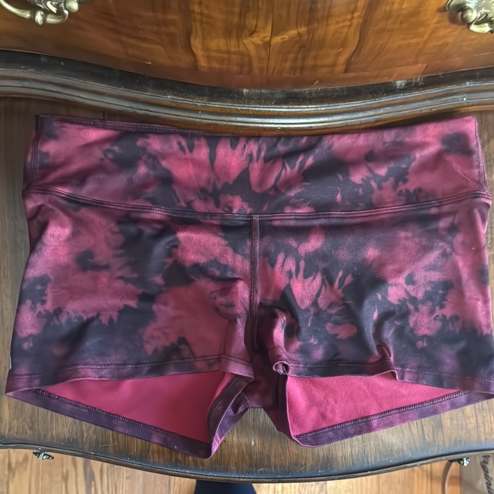 Tie-Dye Athletic Shorts